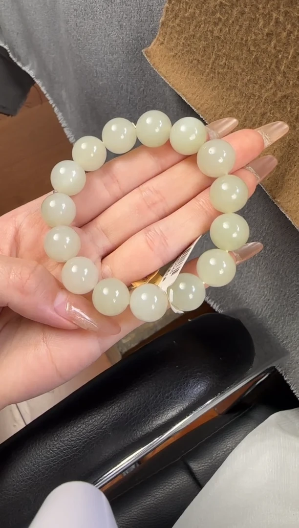 手链未镶嵌和田玉手串
