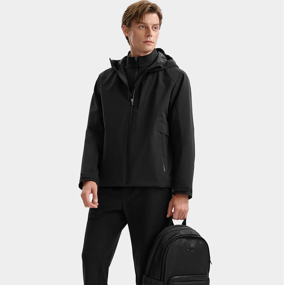 Fila/斐乐男士【上衣两件套】秋冬新款轻商务保暖外套F11M543704F