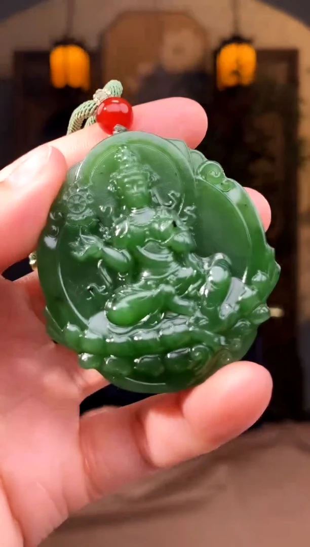 【闪购商品】和田玉颈饰未镶嵌E612