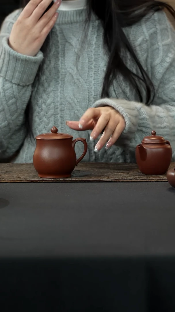 【闪购商品】紫砂茶壶紫砂盖杯