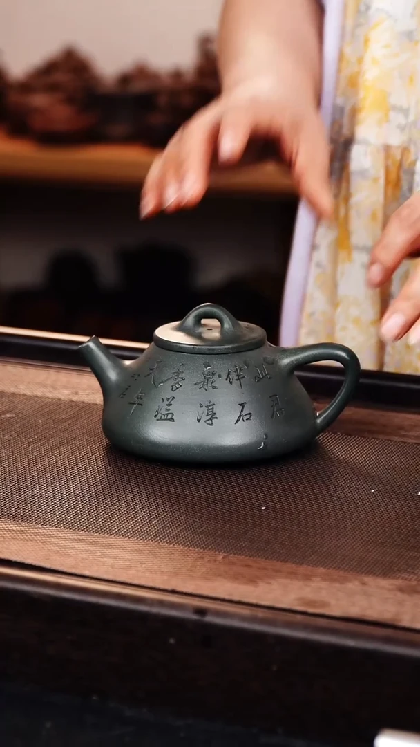 茶壶紫砂原矿紫砂壶