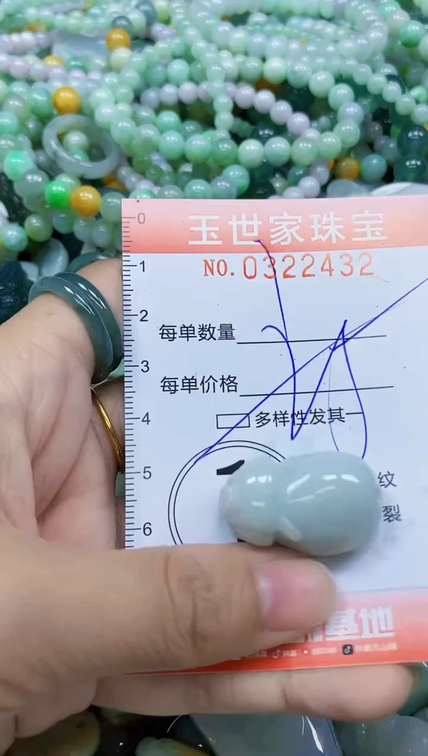翡翠未镶嵌颈饰闪购0322432多样性发其一