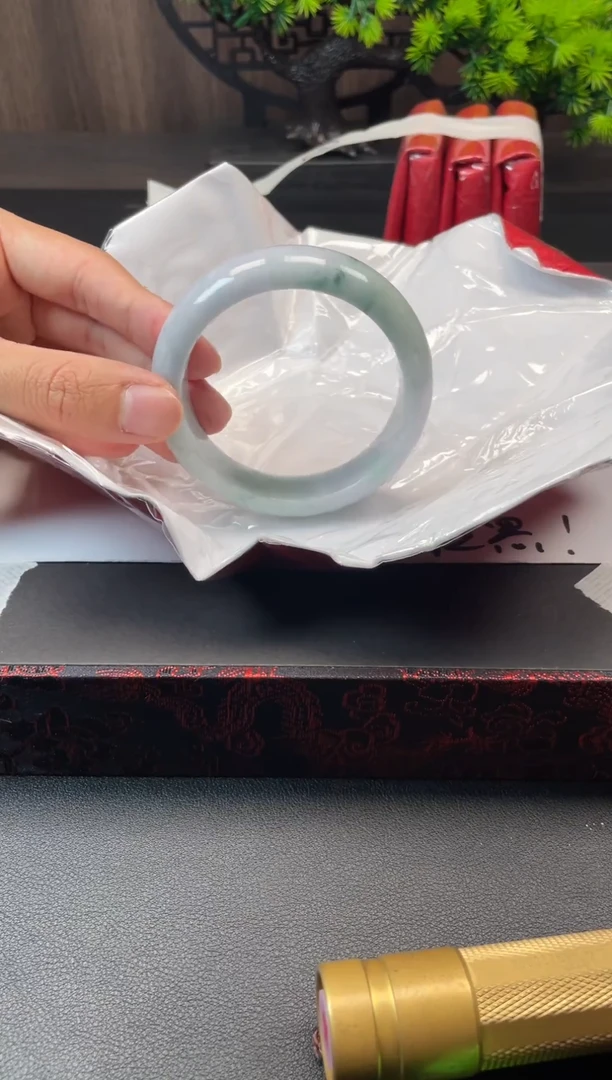 未镶嵌手镯翡翠9917