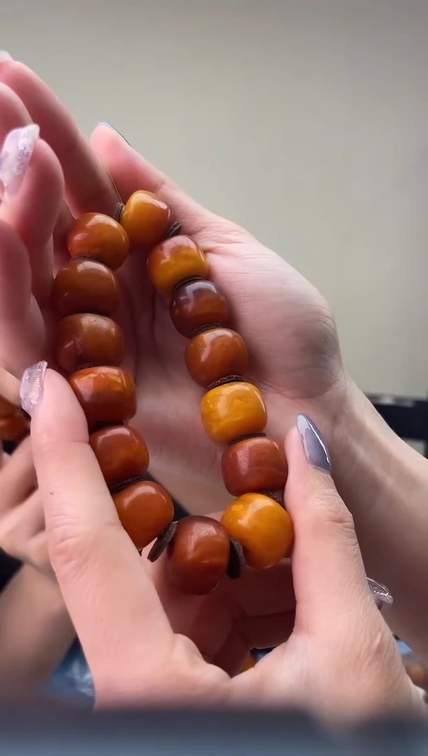 未镶嵌蜜蜡珠宝奇石T0 17微瑕假一罚十多样性发其一