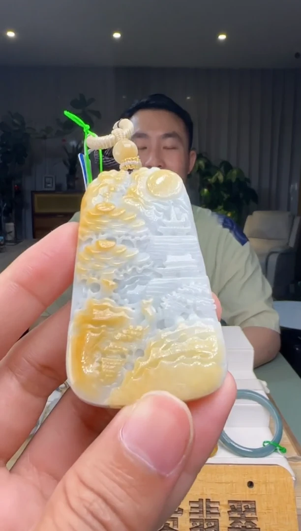 【闪购商品】翡翠颈饰未镶嵌XM@@60B7J13355