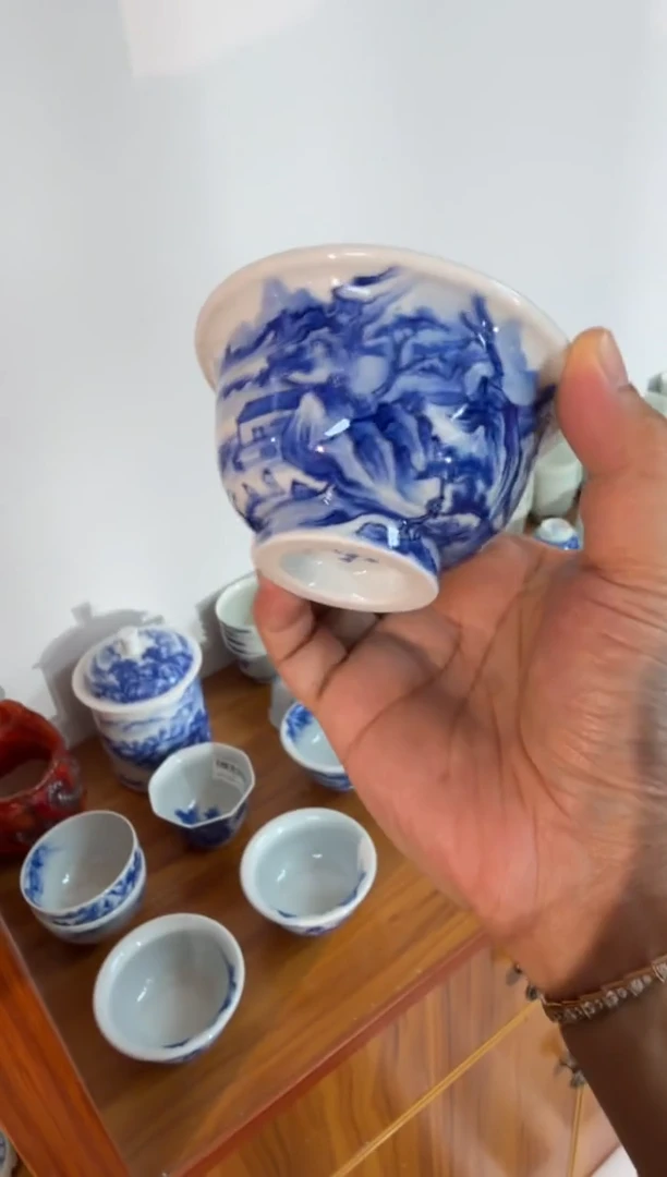 瓷片X020家庭瓷器日用摆件