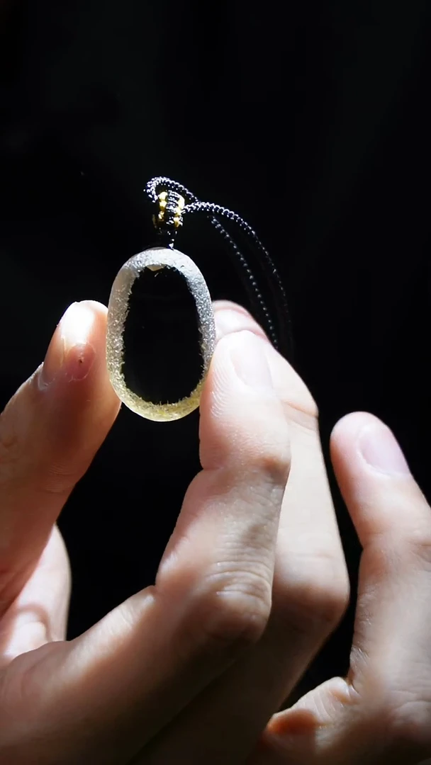 吊坠(赠链)未镶嵌水晶水晶