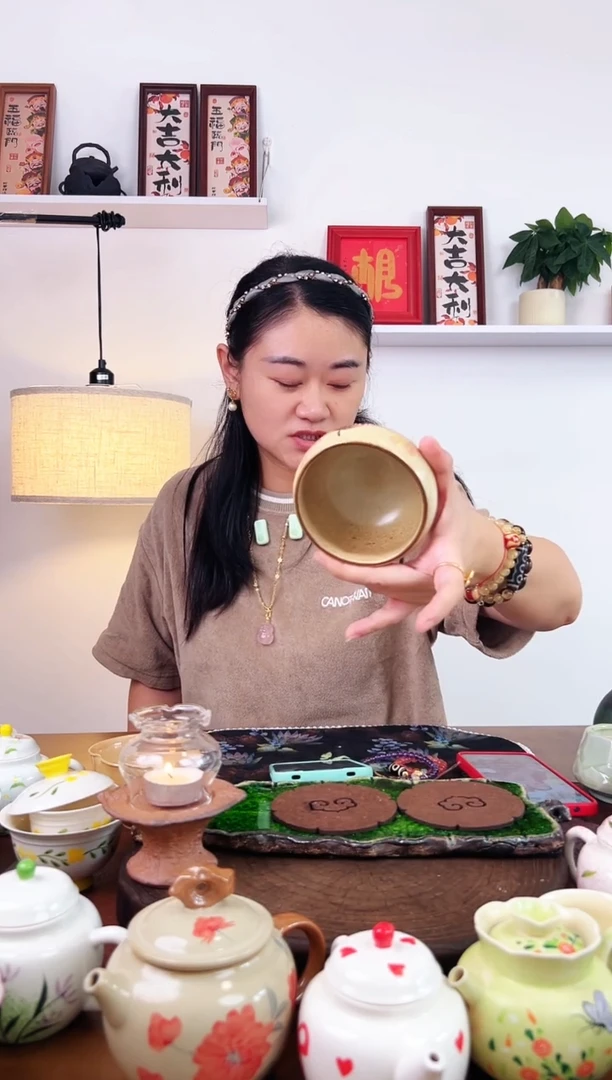 茶瓷物语陶瓷草莓龙蛋杯