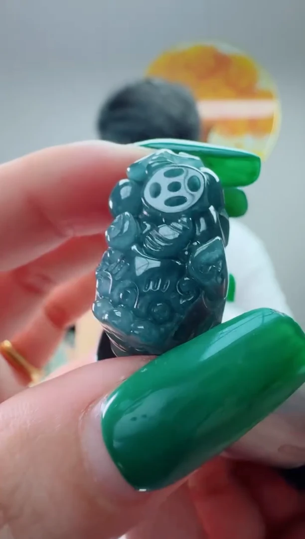 翡翠未镶嵌颈饰多样性随机发其一