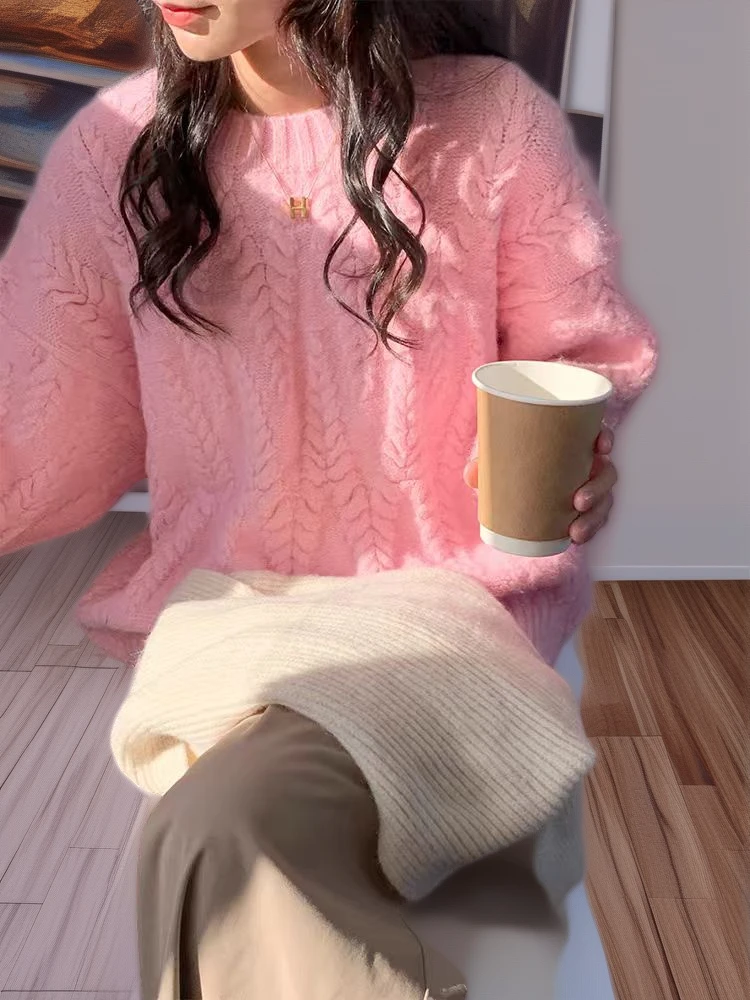 【521-530】 撤柜样板衣休闲秋冬毛衣六