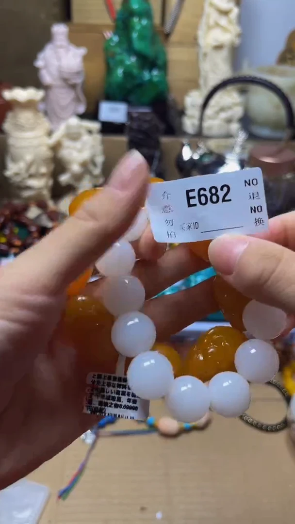 佛**存陶瓷手串直播专属E682