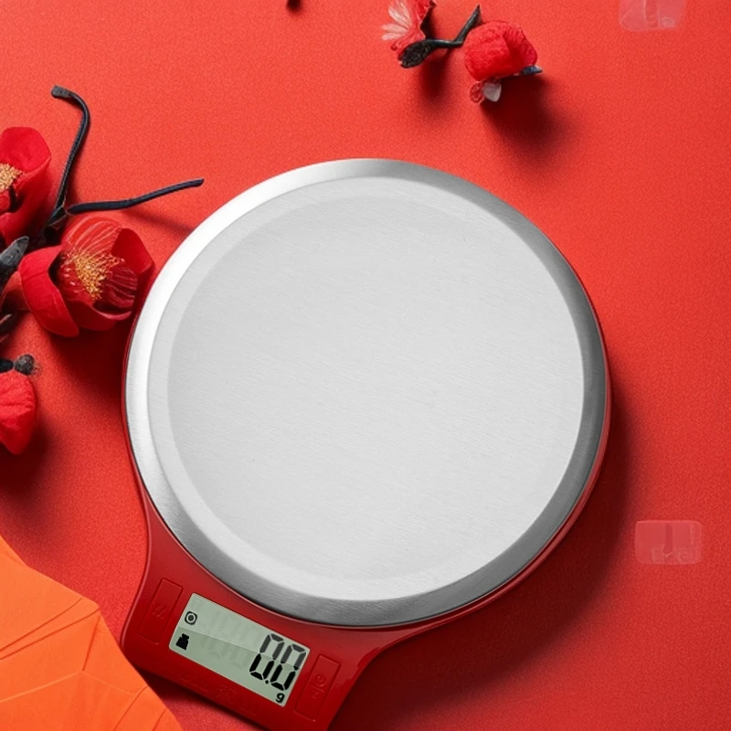 香山厨房秤烘培电子秤精准珠宝秤大秤面食物克称0.1g称重家用天平