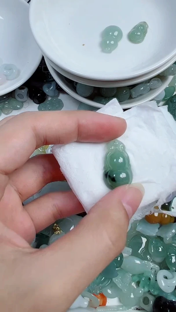 散珠翡翠188号链接,A货翡翠