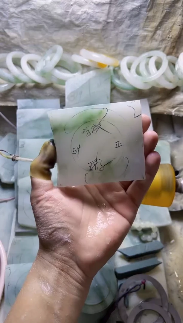 定制石英质玉（天山翠）定制款54