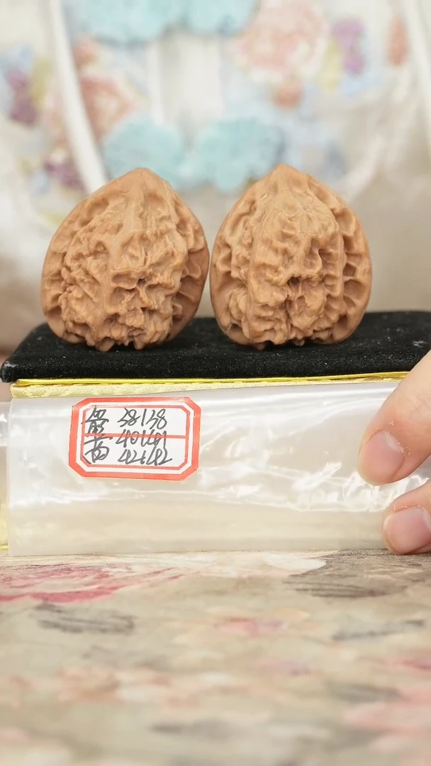 把件文玩核桃马蹄