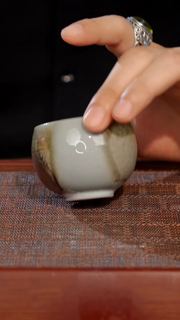 陶瓷奢瓷/瑞寅柴烧茶器（杯子）148