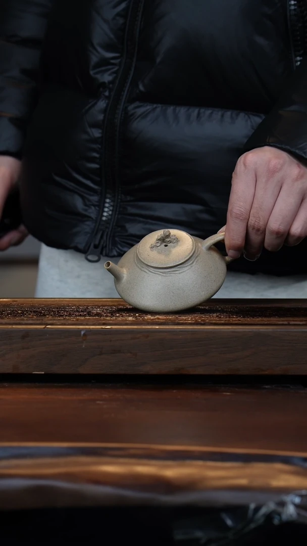 【闪购商品】紫砂茶壶自营全手云瓢