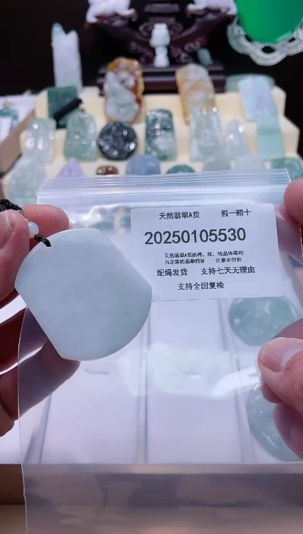 【闪购商品】翡翠颈饰未镶嵌闪购商品8号店200250010018