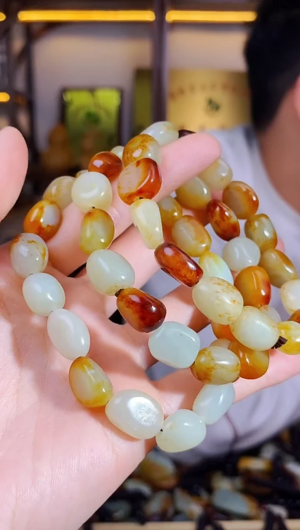 【闪购商品】和田玉颈饰未镶嵌1多样性发货拍一单发一个