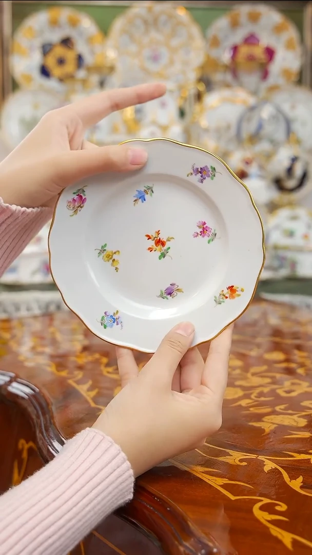 搪瓷米多家中古瓷器如图所示14