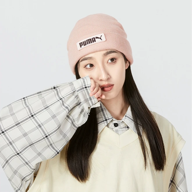 PUMA/彪马女款秋冬运动休闲时尚保暖加厚帽子023434-05-07