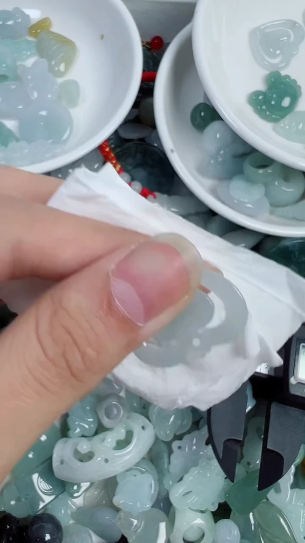 散珠翡翠549号链接，A货链接爱心