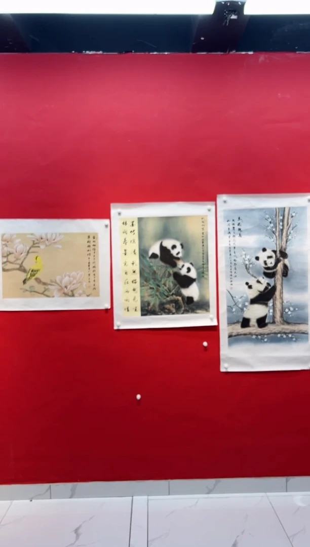 国画画家陆远华纯手绘原作