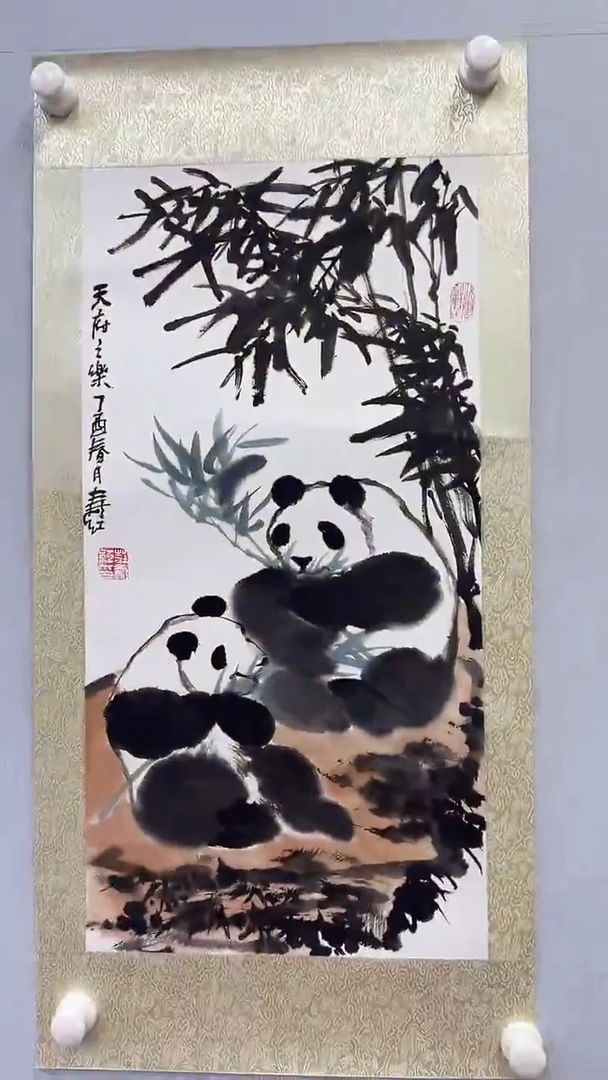 国画庄寿红-2平尺-花鸟国画