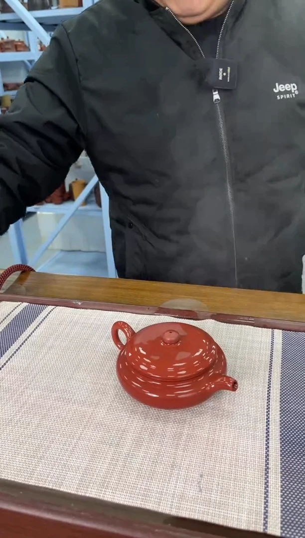 【闪购商品】紫砂茶杯宜兴紫砂茶杯微瑕