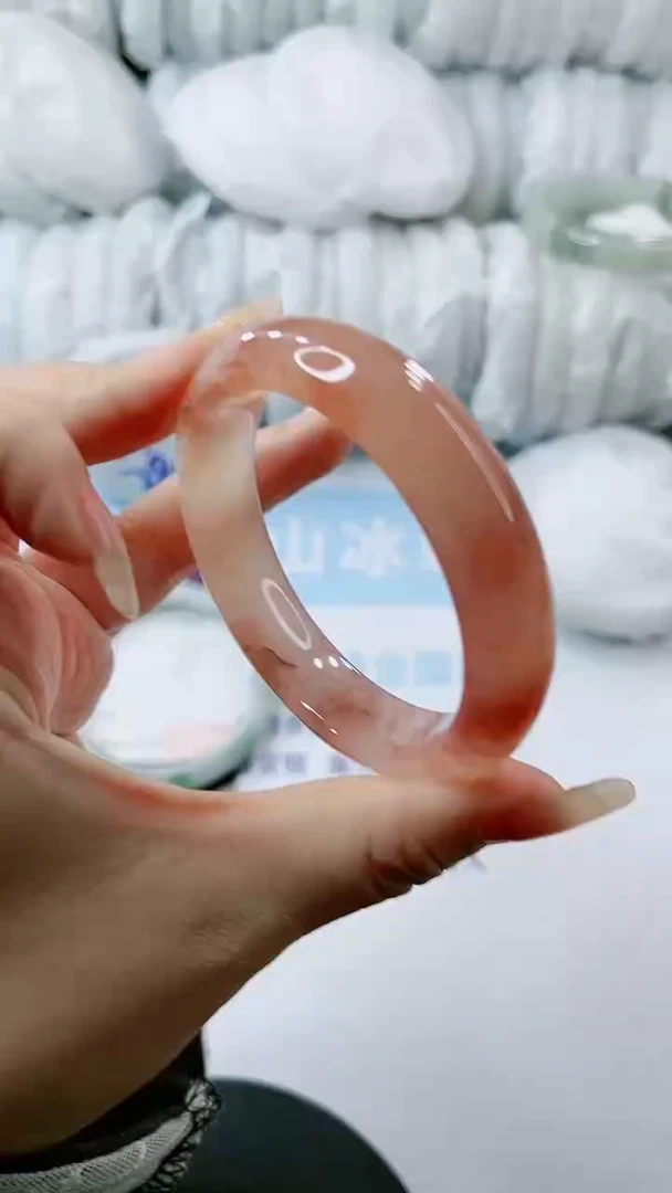 【闪购商品】石英质玉手镯未镶嵌多样性发货v256