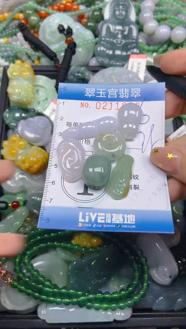 颈饰未镶嵌翡翠闪购C0211688