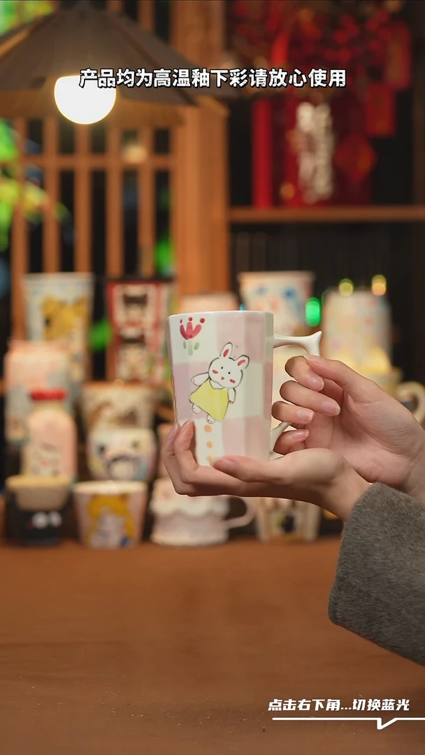 【闪购商品】摆件C098文创纯手工手绘