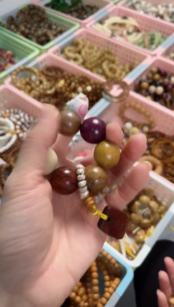 【闪购商品】非洲檀香手串/手链木作手捻上上签
