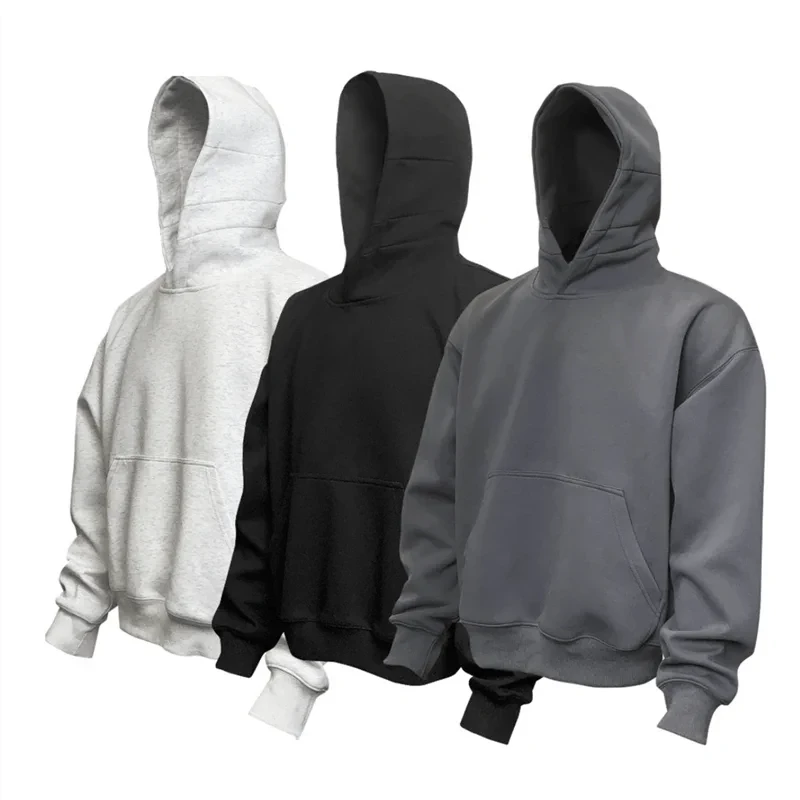 MU孤品卫衣合集美式刺绣嘻哈复古高克重休闲简约百搭男女情侣同款