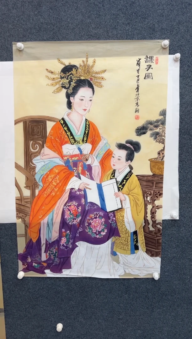 国画11.16-精选-冯高翔-丝绢-28