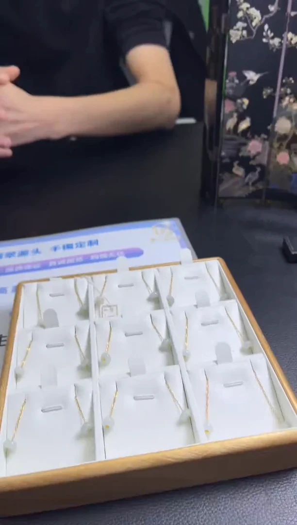 未镶嵌翡翠耳饰小***宝k306定制手镯不退不换