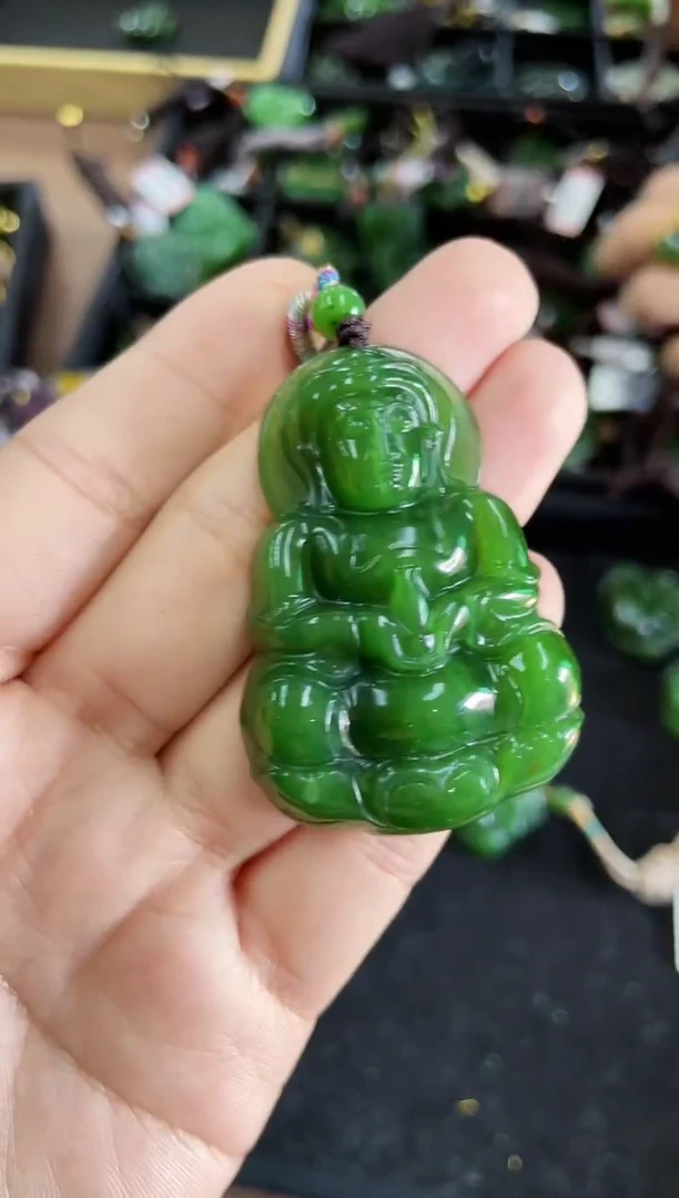 【闪购商品】和田玉吊坠未镶嵌 多样性发一