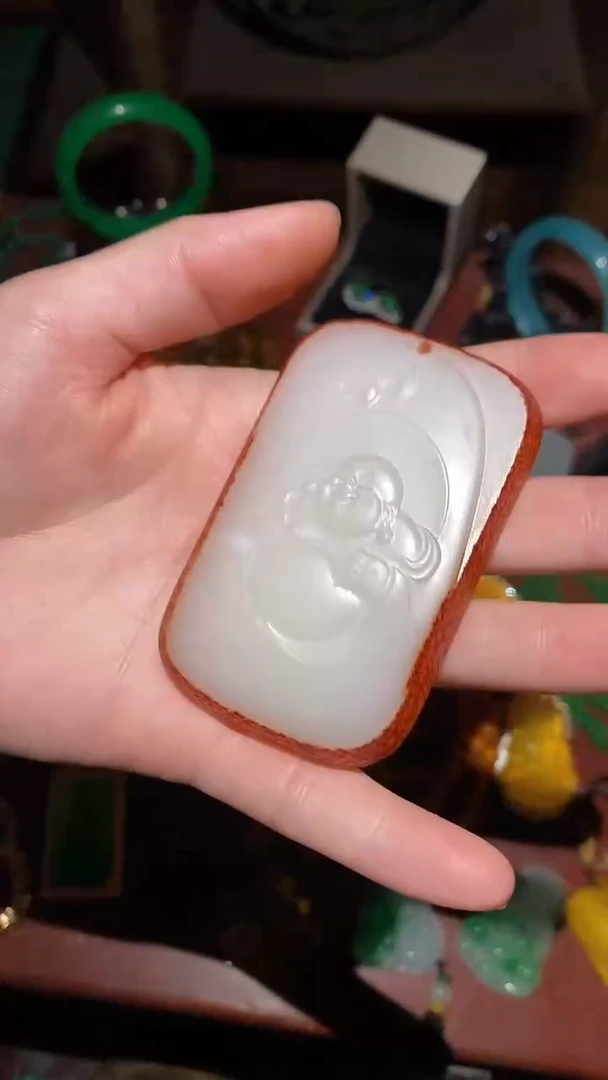 和田玉（子料）未镶嵌颈饰永玉阁精品专属摆件