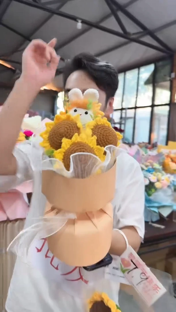 教师节非遗定制花束，孤品清仓！!