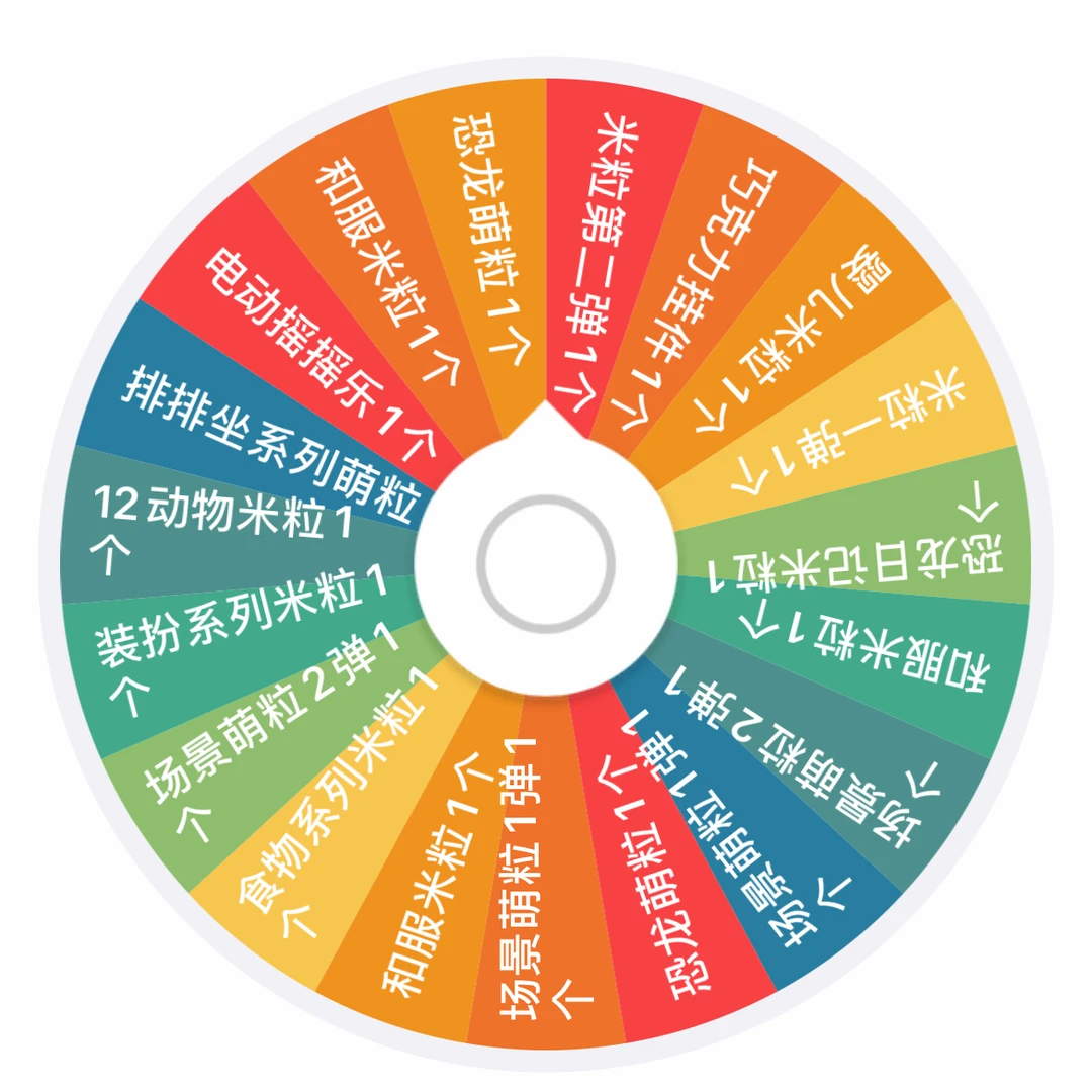 蜡笔小新19.9系列转盘多种产品可选