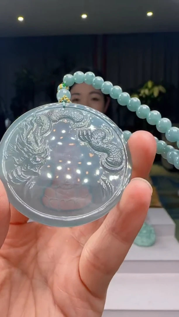 翡翠未镶嵌吊坠(赠链)多样性发其一DY@@WS50411019