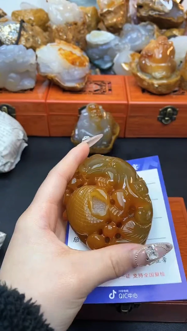 【闪购商品】玛瑙/玉髓珠宝奇石未镶嵌1