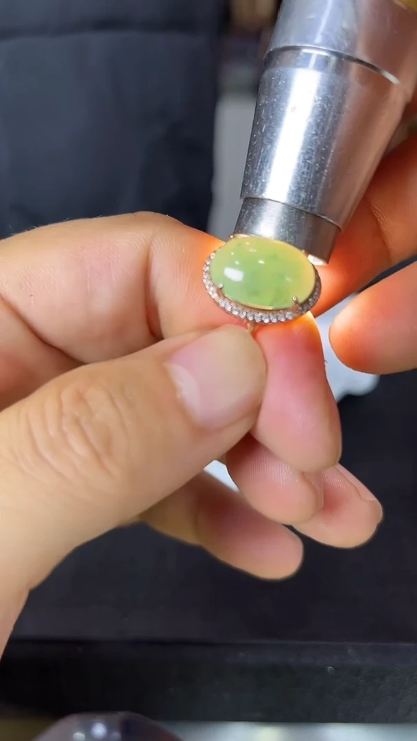 未镶嵌戒指翡翠天然A货翡翠