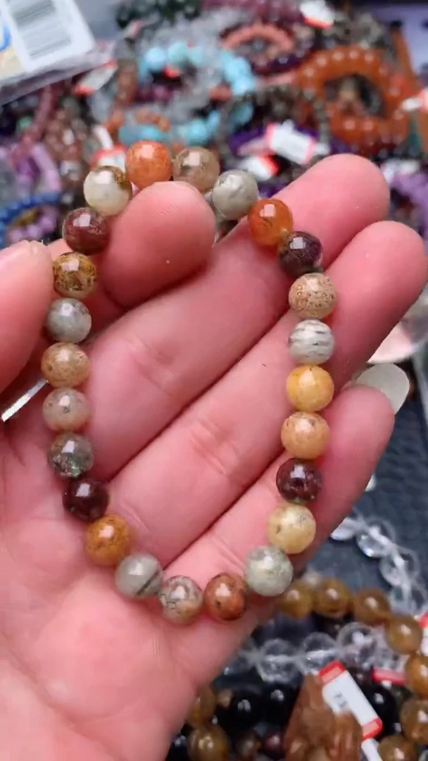 【闪购商品】水晶手链未镶嵌163天然