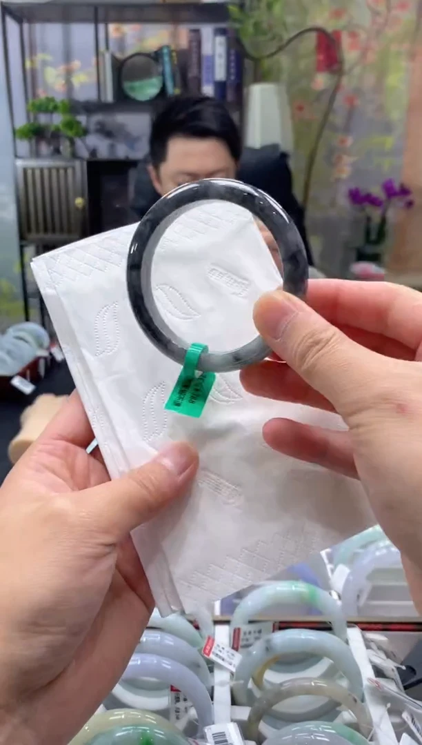 未镶嵌手镯翡翠7045******