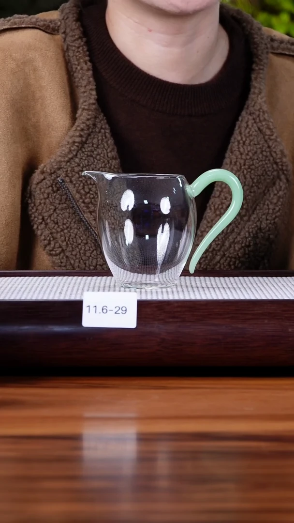 茶壶紫砂11.6-29 公道杯