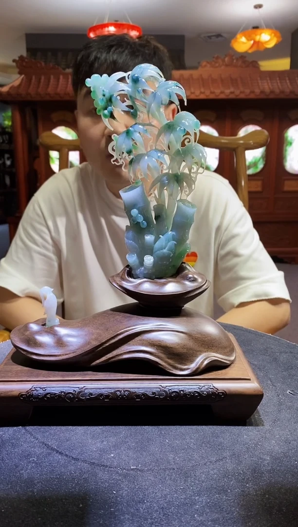 定制翡翠未镶嵌03/0610/W/竹节