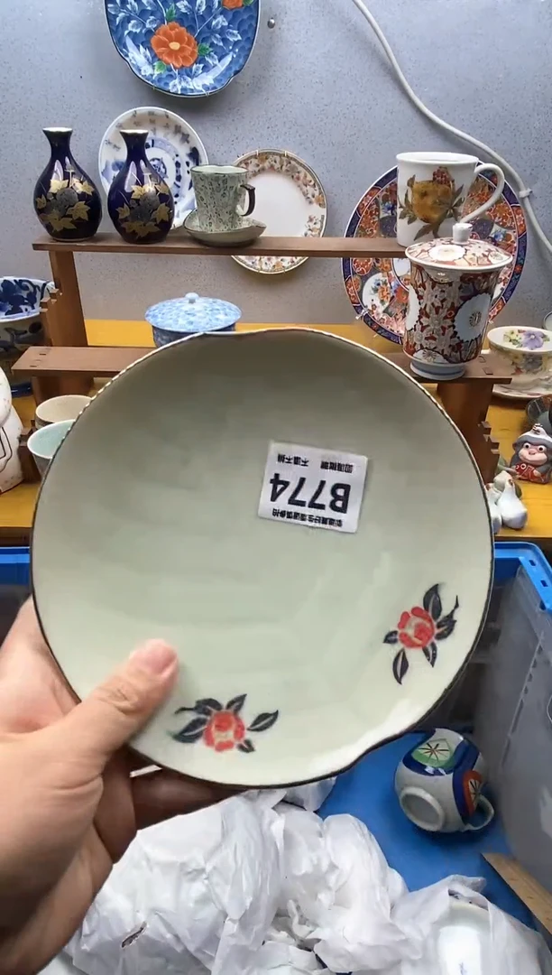 【闪购商品】瓷片774精美瓷器感谢支持9.9包邮