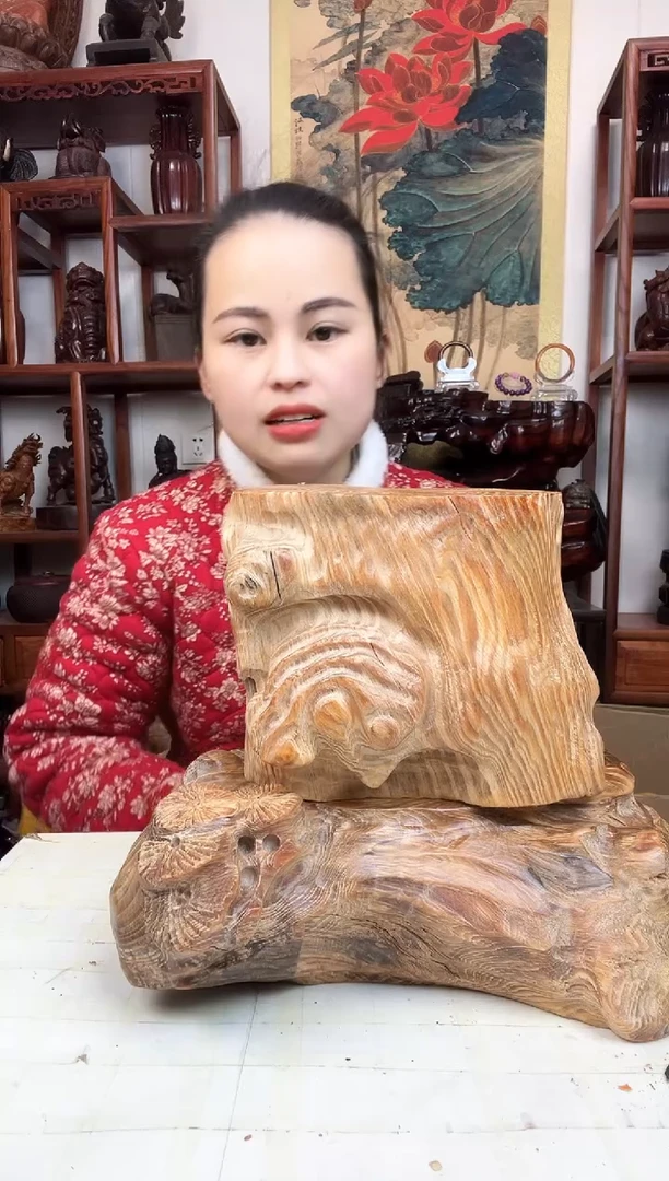 【闪购商品】木臻宝工艺随行底座