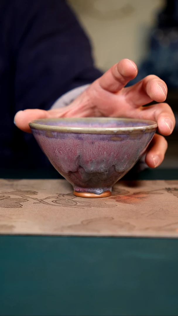 摆件陶任英歌柴烧茶器